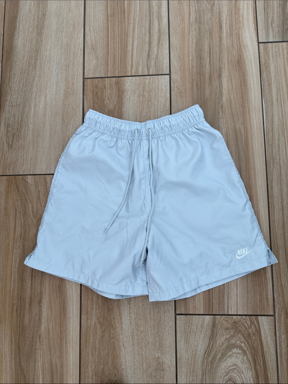 Nike Men's Light Gray Performance Shorts